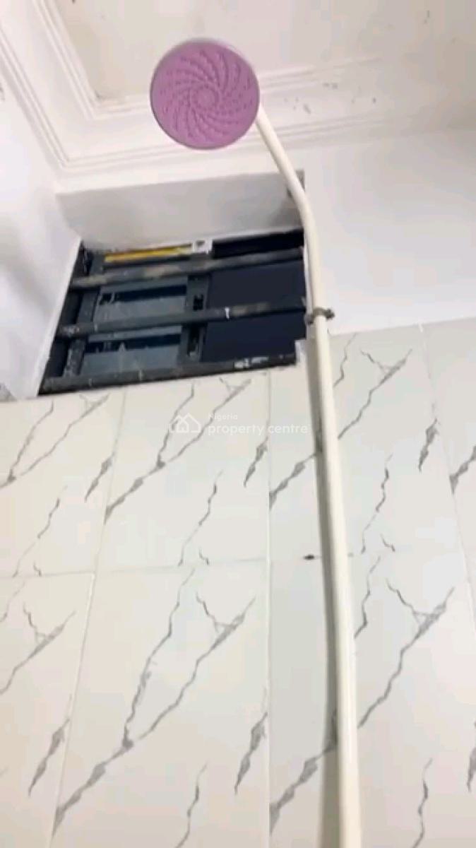 a Decent and Standard Room Self Contain, Ground Floor with Pop, Off Fola Agoro Road, Yaba, Lagos, Self Contain (single Rooms) for Rent