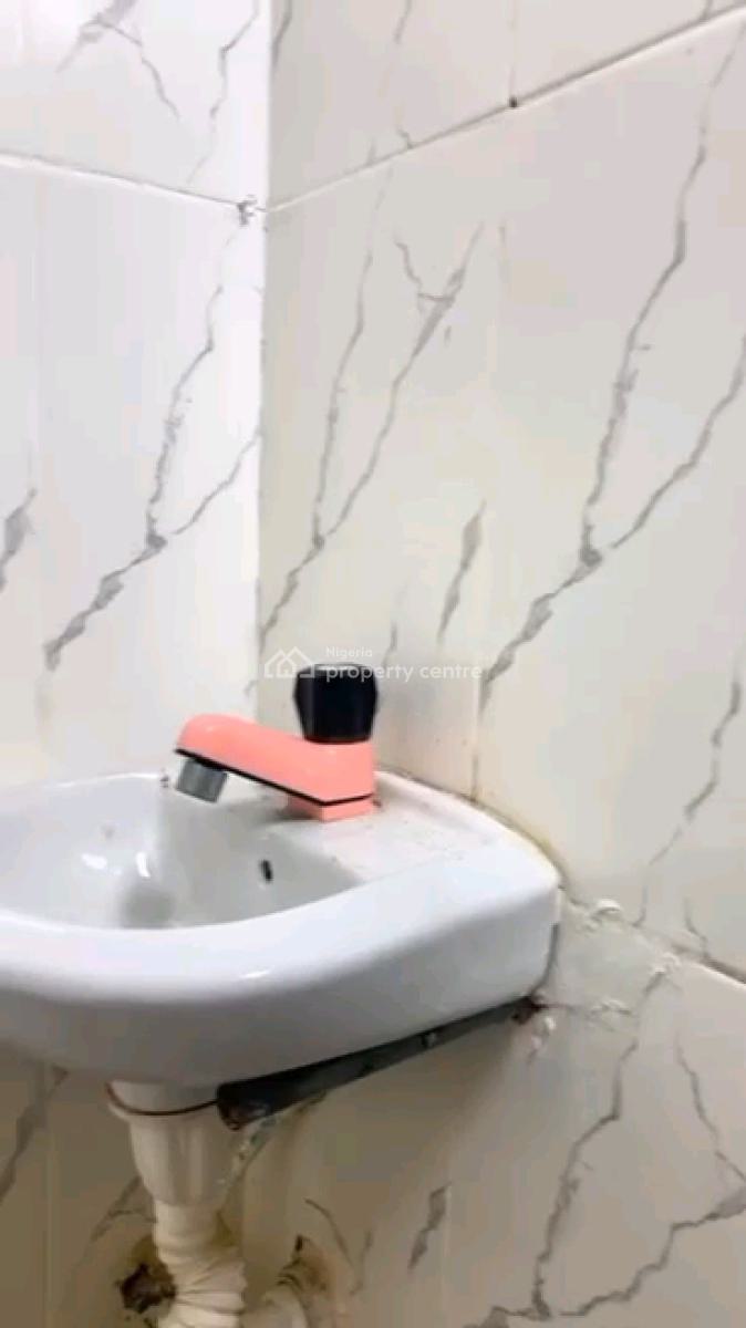 a Decent and Standard Room Self Contain, Ground Floor with Pop, Off Fola Agoro Road, Yaba, Lagos, Self Contain (single Rooms) for Rent