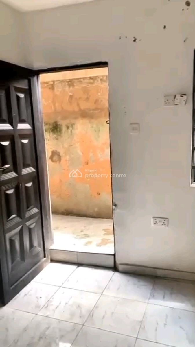 a Decent and Standard Room Self Contain, Ground Floor with Pop, Off Fola Agoro Road, Yaba, Lagos, Self Contain (single Rooms) for Rent