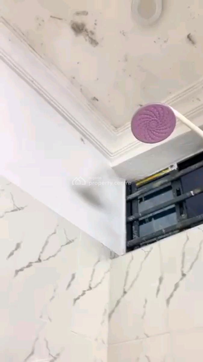 a Decent and Standard Room Self Contain, Ground Floor with Pop, Off Fola Agoro Road, Yaba, Lagos, Self Contain (single Rooms) for Rent