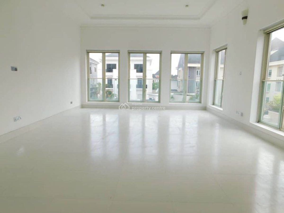 Well Built Spacious 3 Bedroom Terrace Apartment with a Room Bq, Banana Island, Ikoyi, Lagos, House for Rent