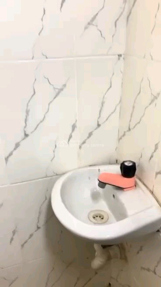 a Decent and Standard Room Self Contain, Ground Floor with Pop, Off Fola Agoro Road, Yaba, Lagos, Self Contain (single Rooms) for Rent