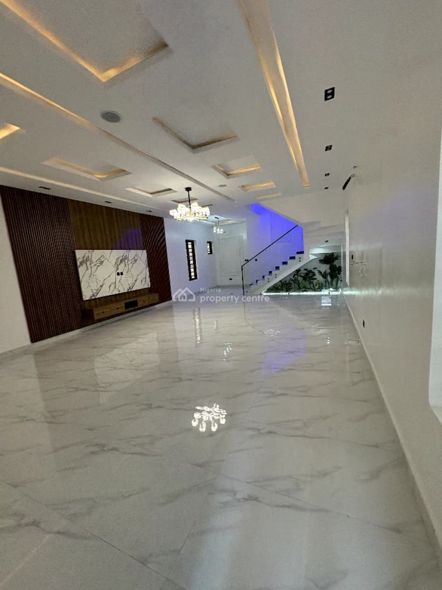 Exquisite 5 Bedroom Detached Duplex with Bq Pool, Orchid, Lekki Phase 2, Lekki, Lagos, Detached Duplex for Sale