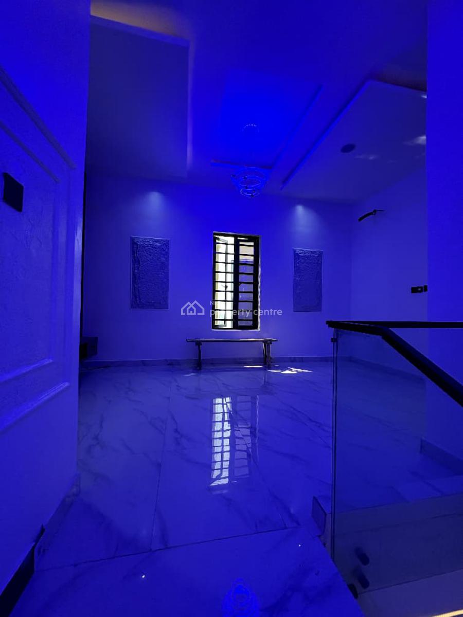 Exquisite 5 Bedroom Detached Duplex with Bq Pool, Orchid, Lekki Phase 2, Lekki, Lagos, Detached Duplex for Sale