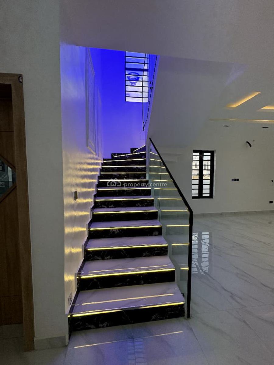 Exquisite 5 Bedroom Detached Duplex with Bq Pool, Orchid, Lekki Phase 2, Lekki, Lagos, Detached Duplex for Sale