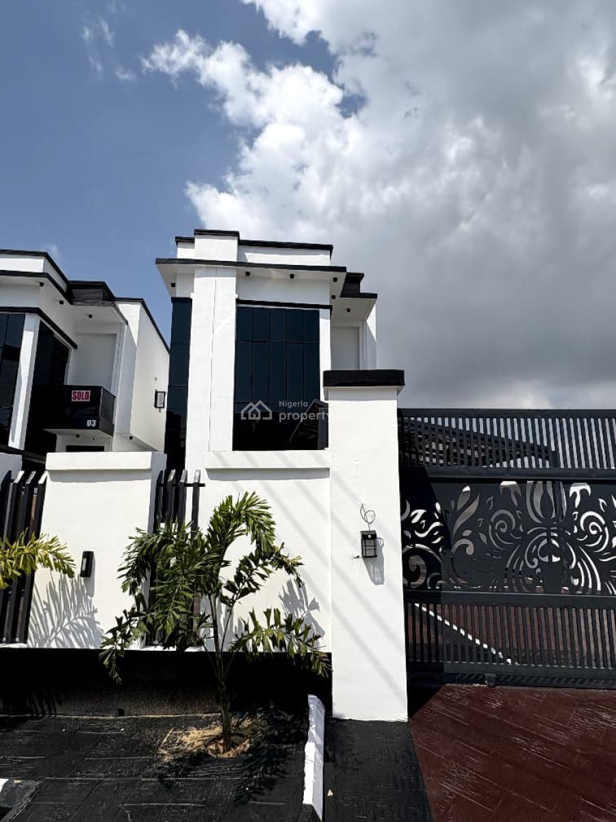 Exquisite 5 Bedroom Detached Duplex with Bq Pool, Orchid, Lekki Phase 2, Lekki, Lagos, Detached Duplex for Sale