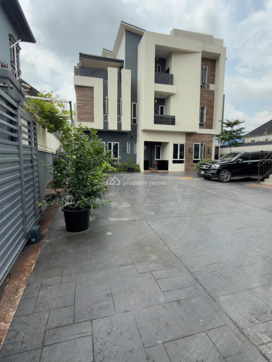 Contemporary 5 Bedroom Duplex, Peter Odili, Port Harcourt, Rivers, Detached Duplex for Sale
