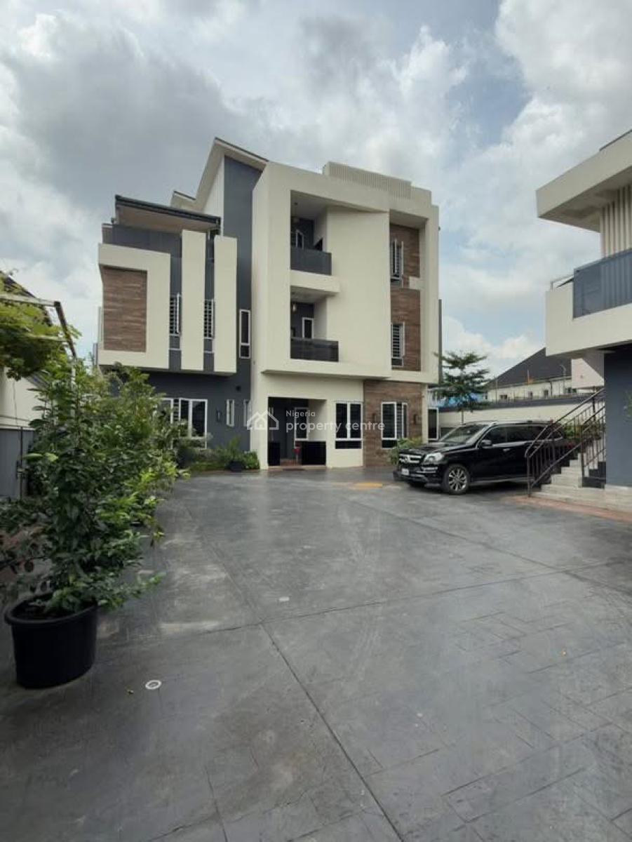 Contemporary 5 Bedroom Duplex, Peter Odili, Port Harcourt, Rivers, Detached Duplex for Sale