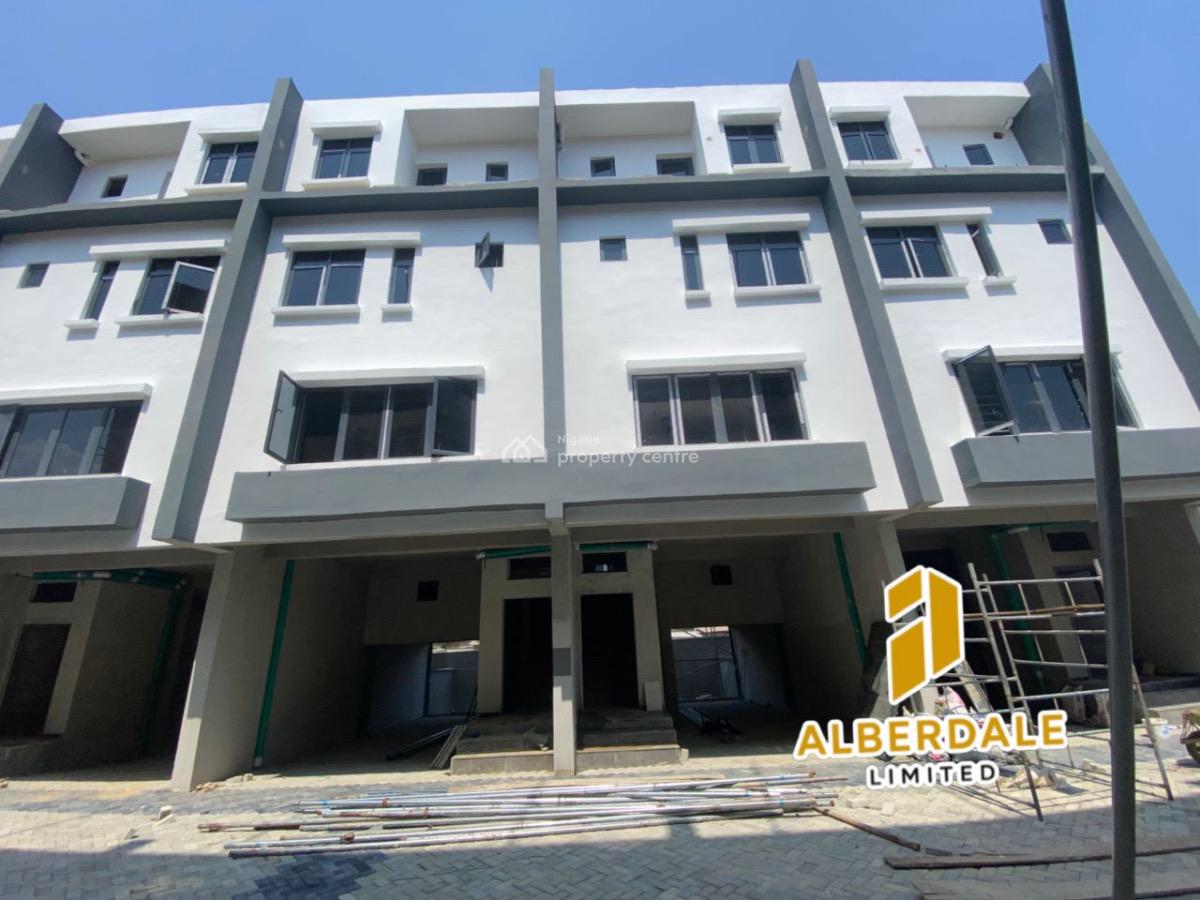 4-bedroom Terrace Duplex, Medina, Gbagada, Lagos, Terraced Duplex for Sale