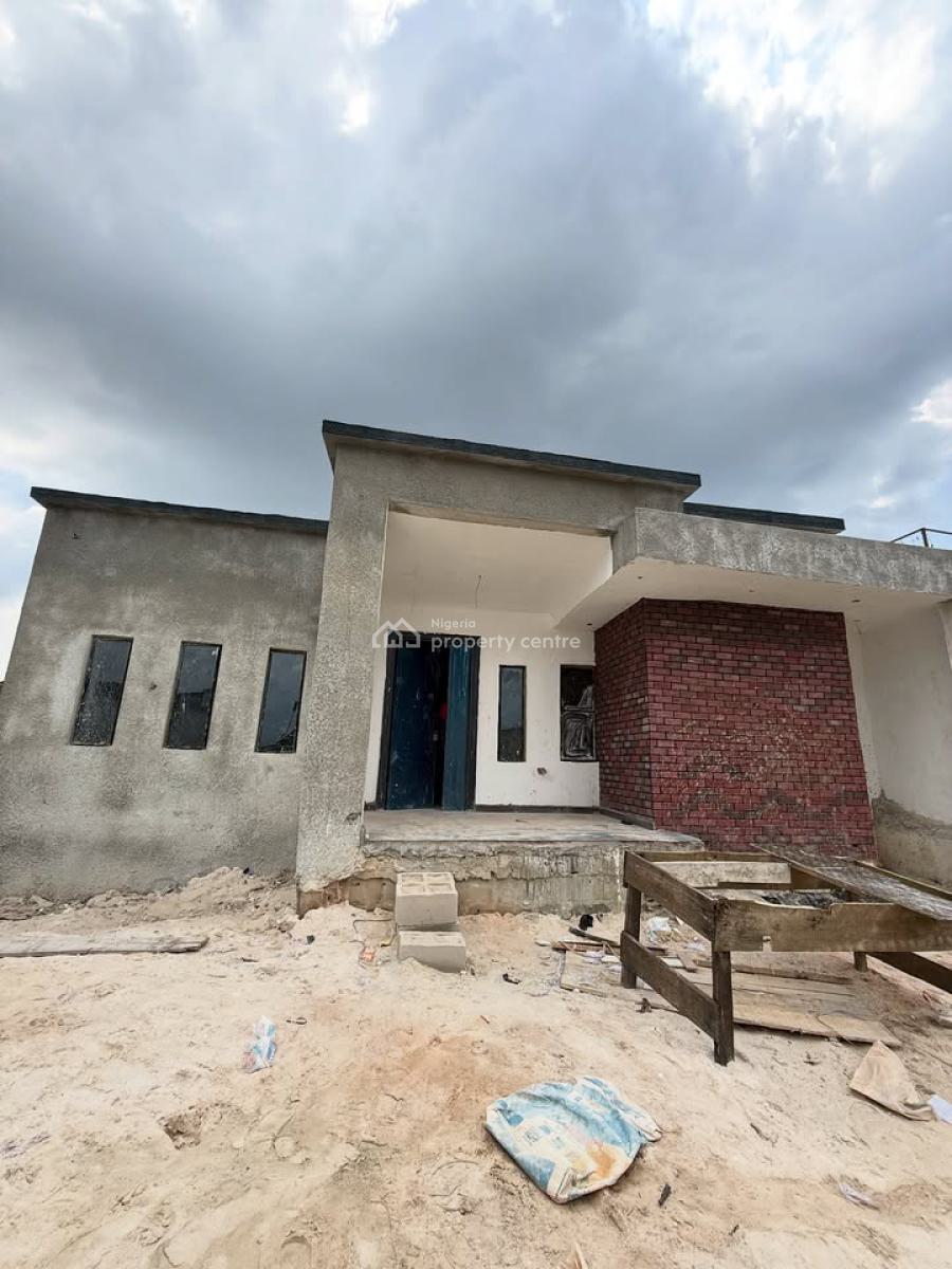 Newly Built 4 Bedroom Detached Bungalow, Agip Estate Extension, Port Harcourt, Rivers, Detached Bungalow for Sale