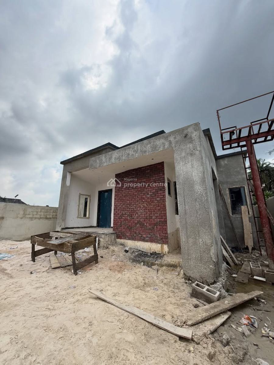 Newly Built 4 Bedroom Detached Bungalow, Agip Estate Extension, Port Harcourt, Rivers, Detached Bungalow for Sale