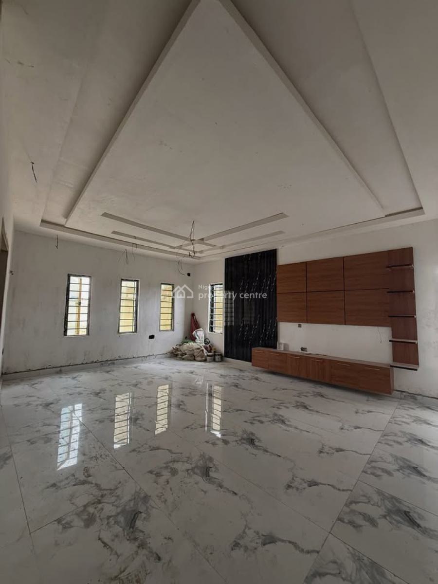 Newly Built 4 Bedroom Detached Bungalow, Agip Estate Extension, Port Harcourt, Rivers, Detached Bungalow for Sale