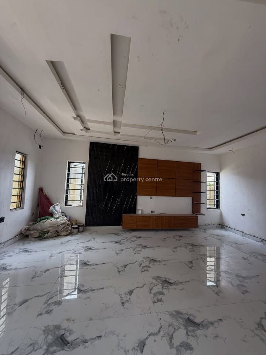 Newly Built 4 Bedroom Detached Bungalow, Agip Estate Extension, Port Harcourt, Rivers, Detached Bungalow for Sale