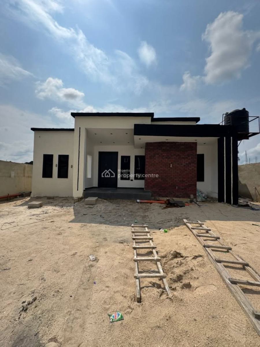 Newly Built 4 Bedrooms Detached Bungalow, Agip Estate Extension, Port Harcourt, Rivers, Detached Bungalow for Sale
