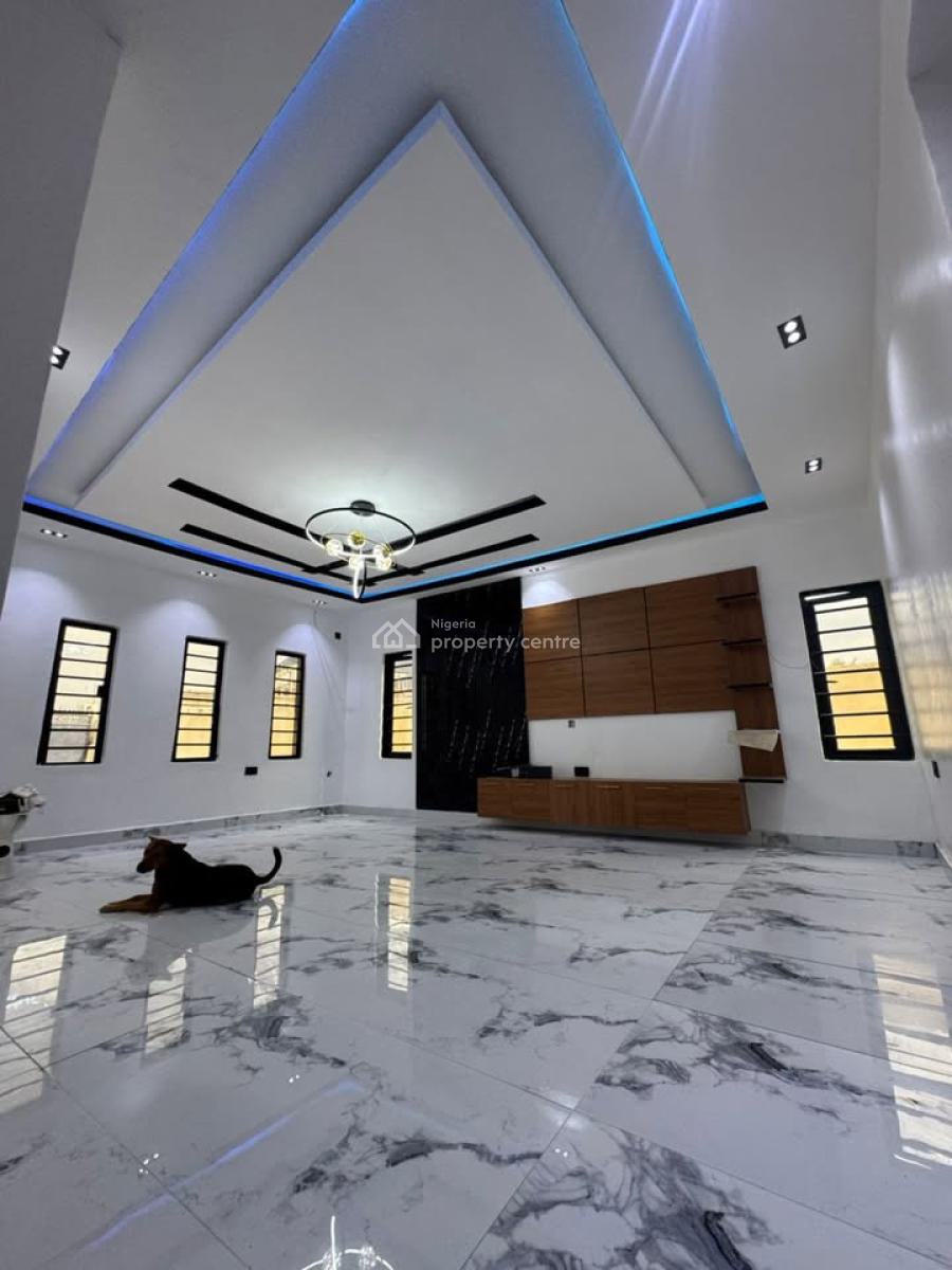 Newly Built 4 Bedrooms Detached Bungalow, Agip Estate Extension, Port Harcourt, Rivers, Detached Bungalow for Sale