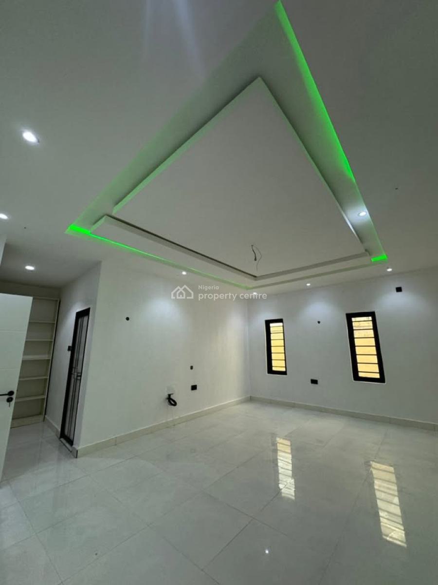 Newly Built 4 Bedrooms Detached Bungalow, Agip Estate Extension, Port Harcourt, Rivers, Detached Bungalow for Sale