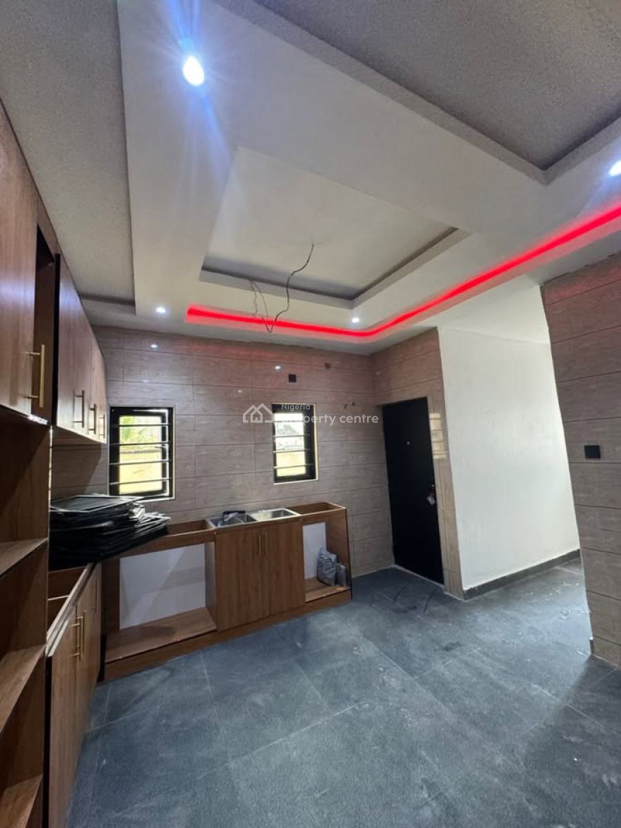 Newly Built 4 Bedrooms Detached Bungalow, Agip Estate Extension, Port Harcourt, Rivers, Detached Bungalow for Sale