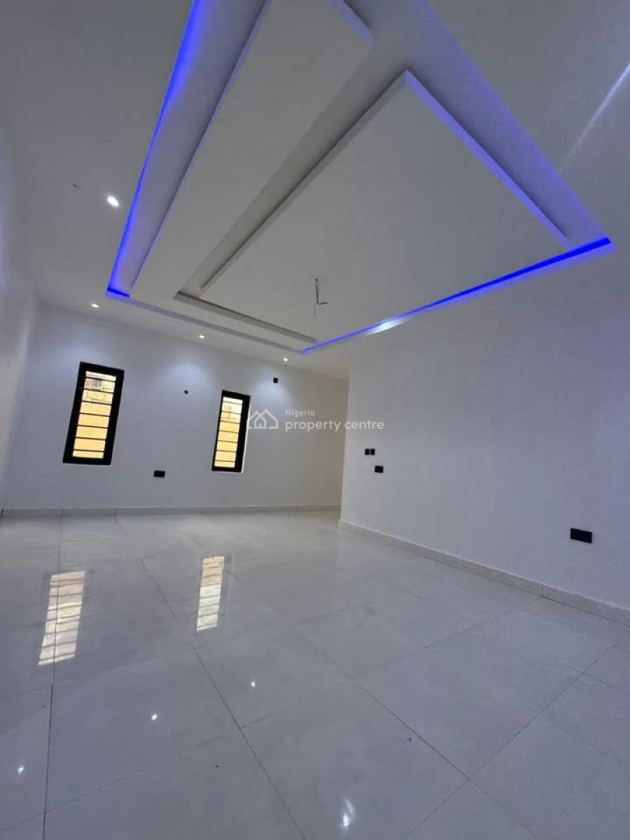 Newly Built 4 Bedrooms Detached Bungalow, Agip Estate Extension, Port Harcourt, Rivers, Detached Bungalow for Sale