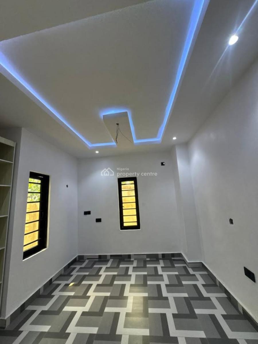 Newly Built 4 Bedrooms Detached Bungalow, Agip Estate Extension, Port Harcourt, Rivers, Detached Bungalow for Sale