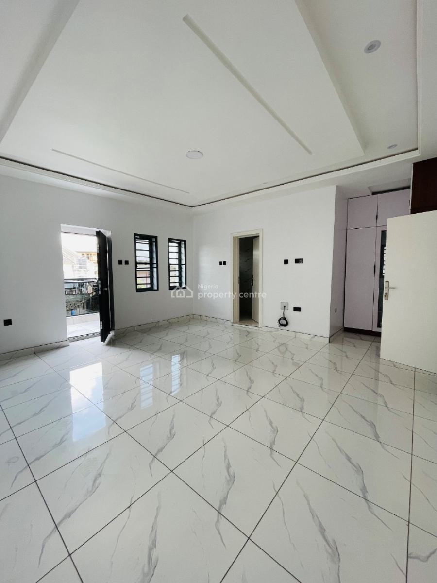 Alluring 4 Bedroom Semi Detached Duplex with Bq, Surulere, Lagos, Semi-detached Duplex for Sale