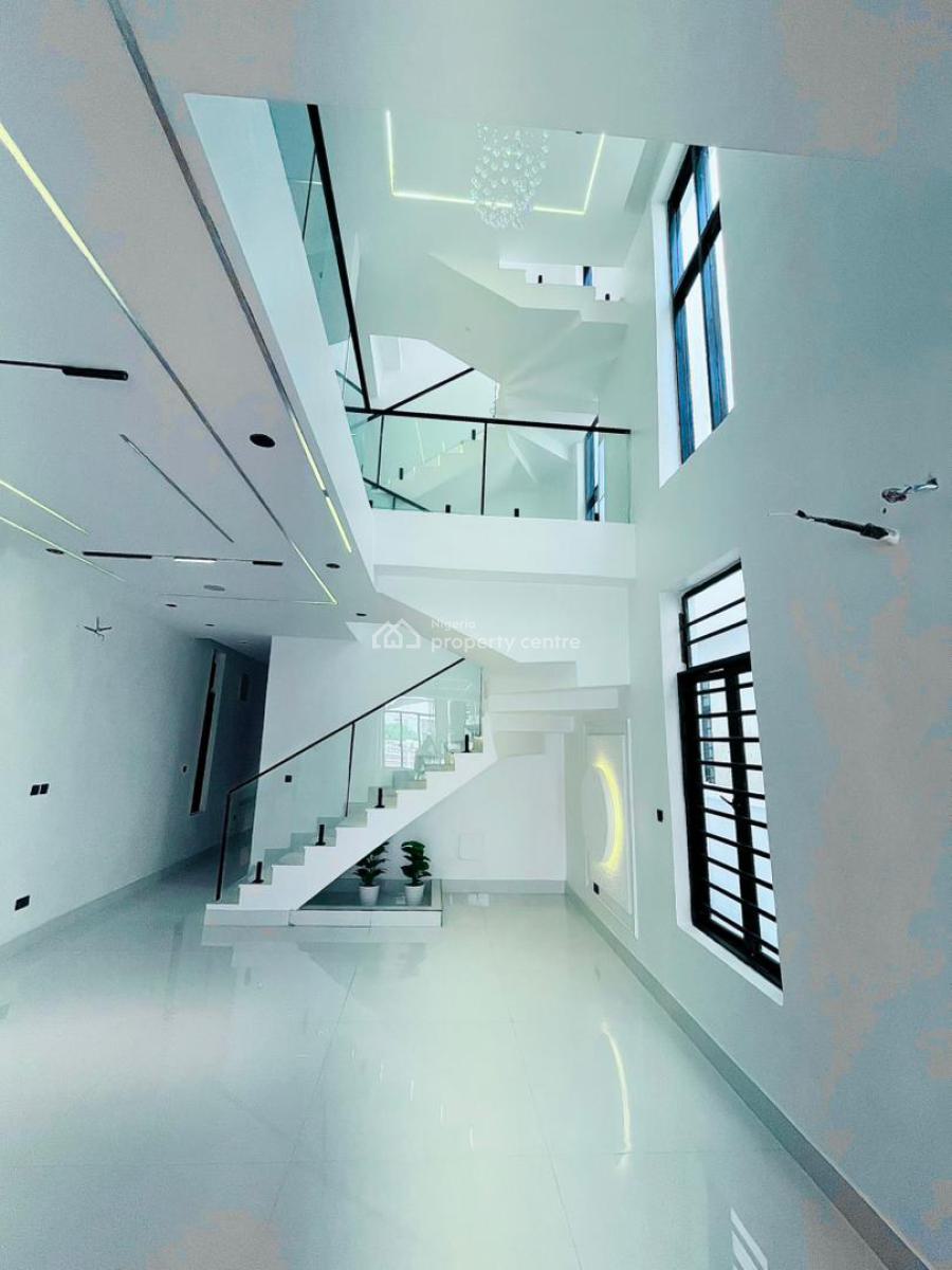 Exquisite 5 Bedroom Detached Duplex with Bq Pool Cinema, Ikota, Lekki Phase 2, Lekki, Lagos, Detached Duplex for Sale