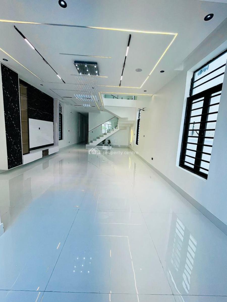 Exquisite 5 Bedroom Detached Duplex with Bq Pool Cinema, Ikota, Lekki Phase 2, Lekki, Lagos, Detached Duplex for Sale