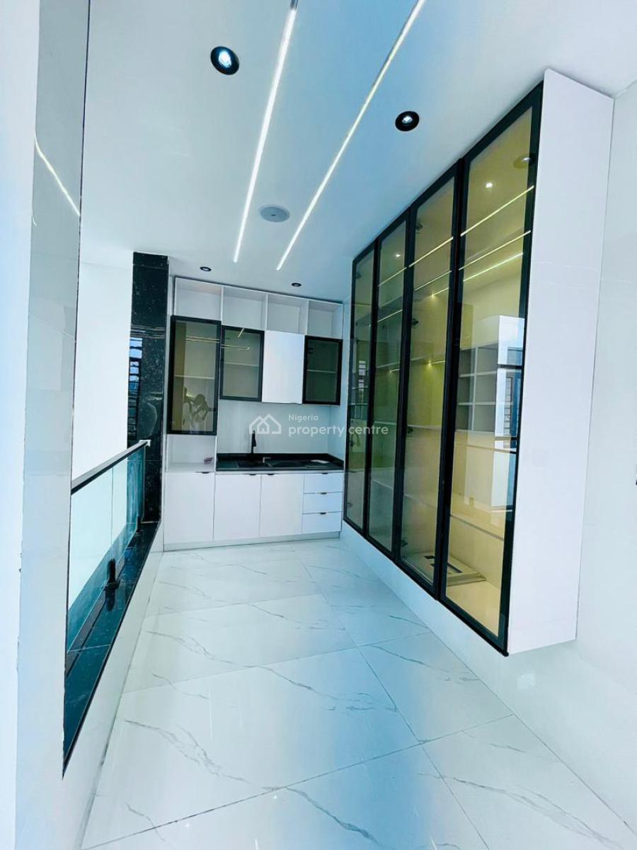 Exquisite 5 Bedroom Detached Duplex with Bq Pool Cinema, Ikota, Lekki Phase 2, Lekki, Lagos, Detached Duplex for Sale