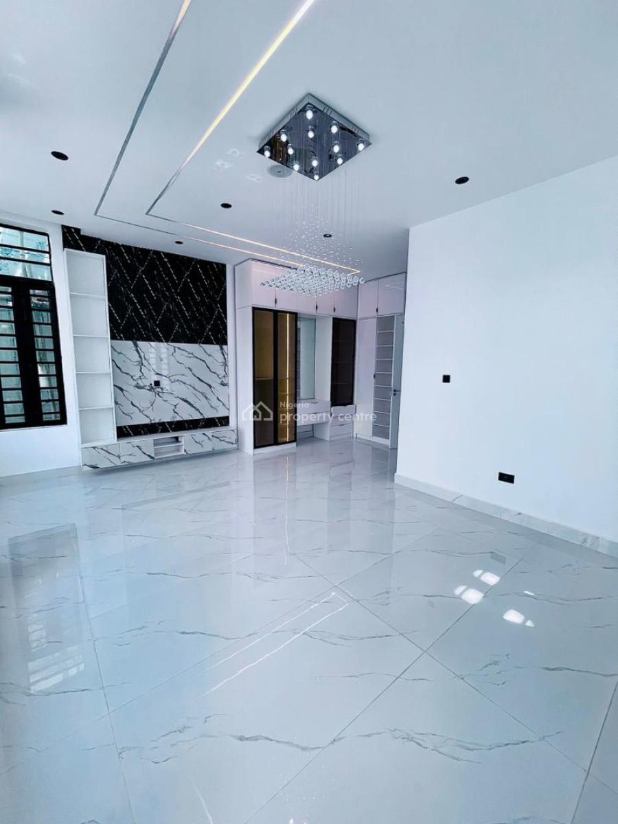 Exquisite 5 Bedroom Detached Duplex with Bq Pool Cinema, Ikota, Lekki Phase 2, Lekki, Lagos, Detached Duplex for Sale