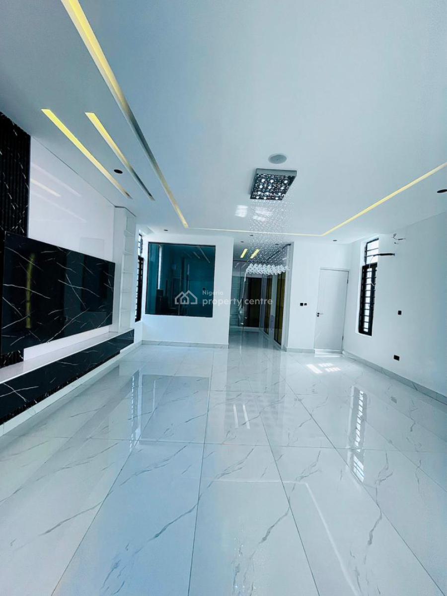 Exquisite 5 Bedroom Detached Duplex with Bq Pool Cinema, Ikota, Lekki Phase 2, Lekki, Lagos, Detached Duplex for Sale