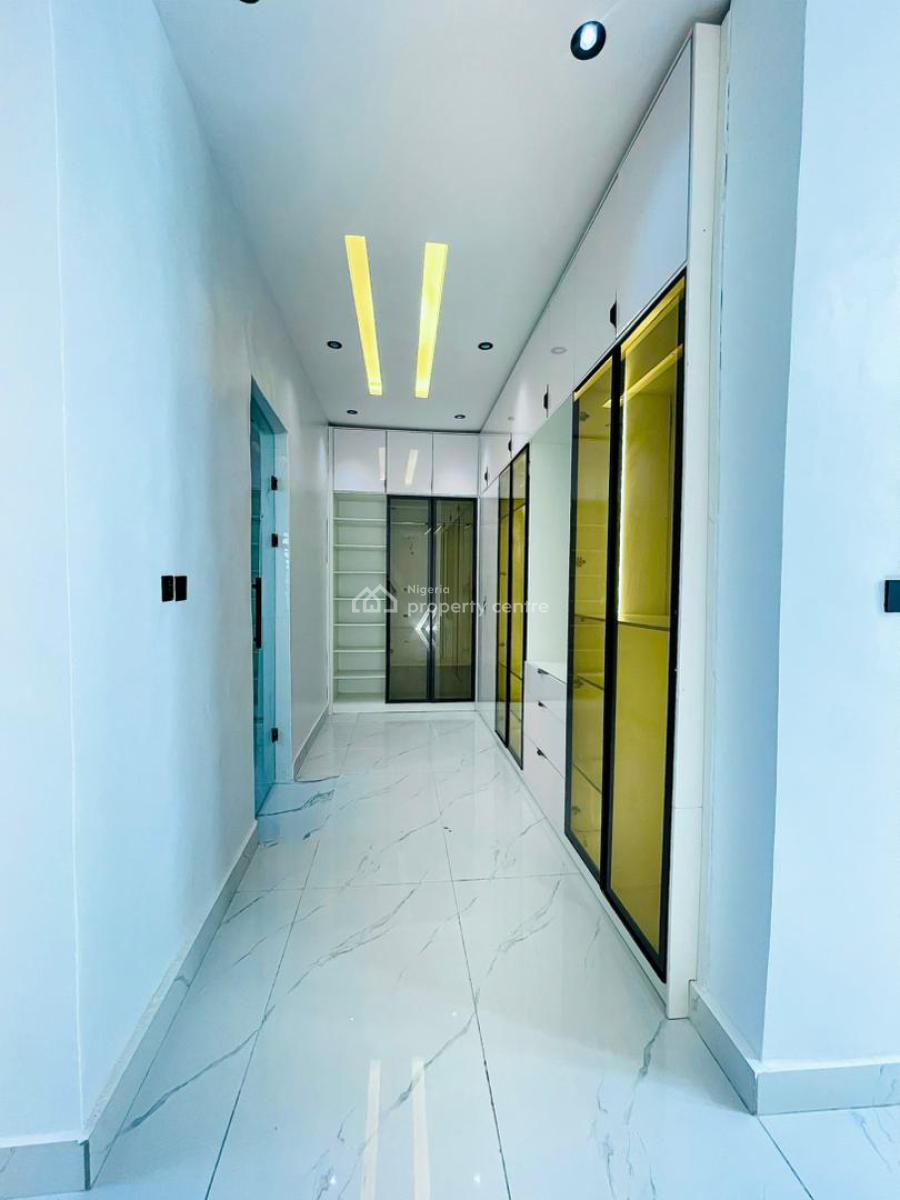 Exquisite 5 Bedroom Detached Duplex with Bq Pool Cinema, Ikota, Lekki Phase 2, Lekki, Lagos, Detached Duplex for Sale