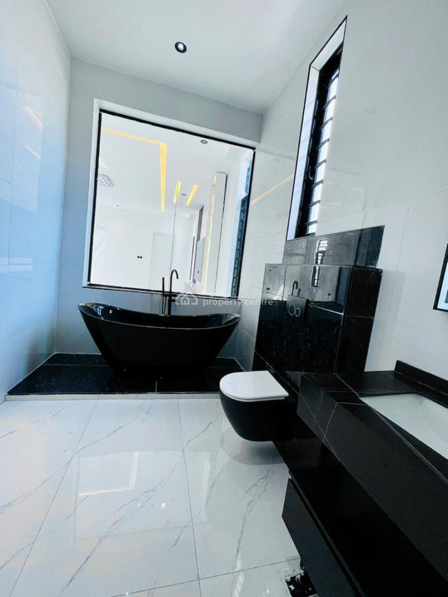 Exquisite 5 Bedroom Detached Duplex with Bq Pool Cinema, Ikota, Lekki Phase 2, Lekki, Lagos, Detached Duplex for Sale