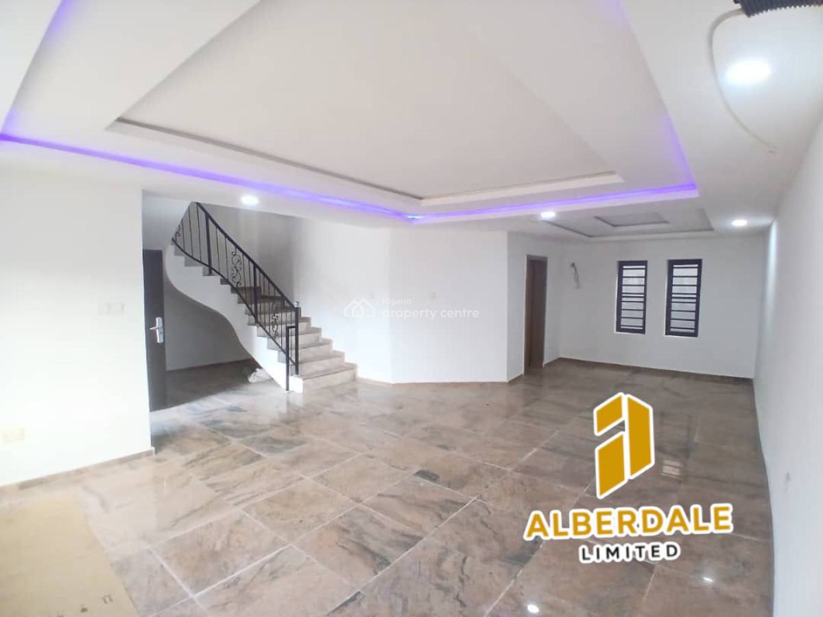 Brand New 4-bedroom Terrace Duplex, Ologolo, Lekki, Lagos, Terraced Duplex for Sale