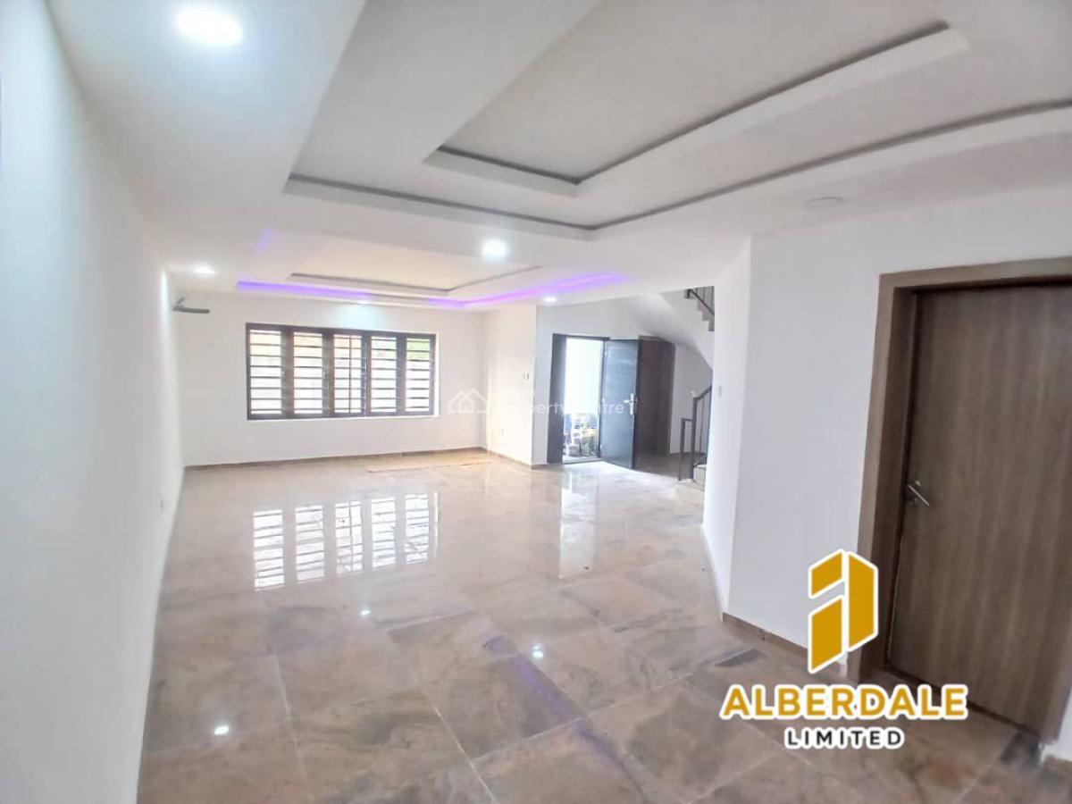 Brand New 4-bedroom Terrace Duplex, Ologolo, Lekki, Lagos, Terraced Duplex for Sale