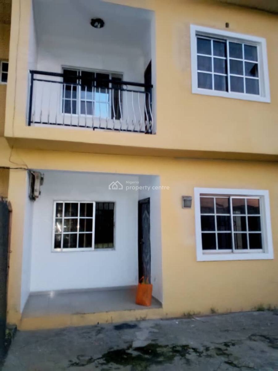 Stands Self Contained Shared Apartment, Seaside, Badore, Ajah, Lagos, Self Contain (single Rooms) for Rent