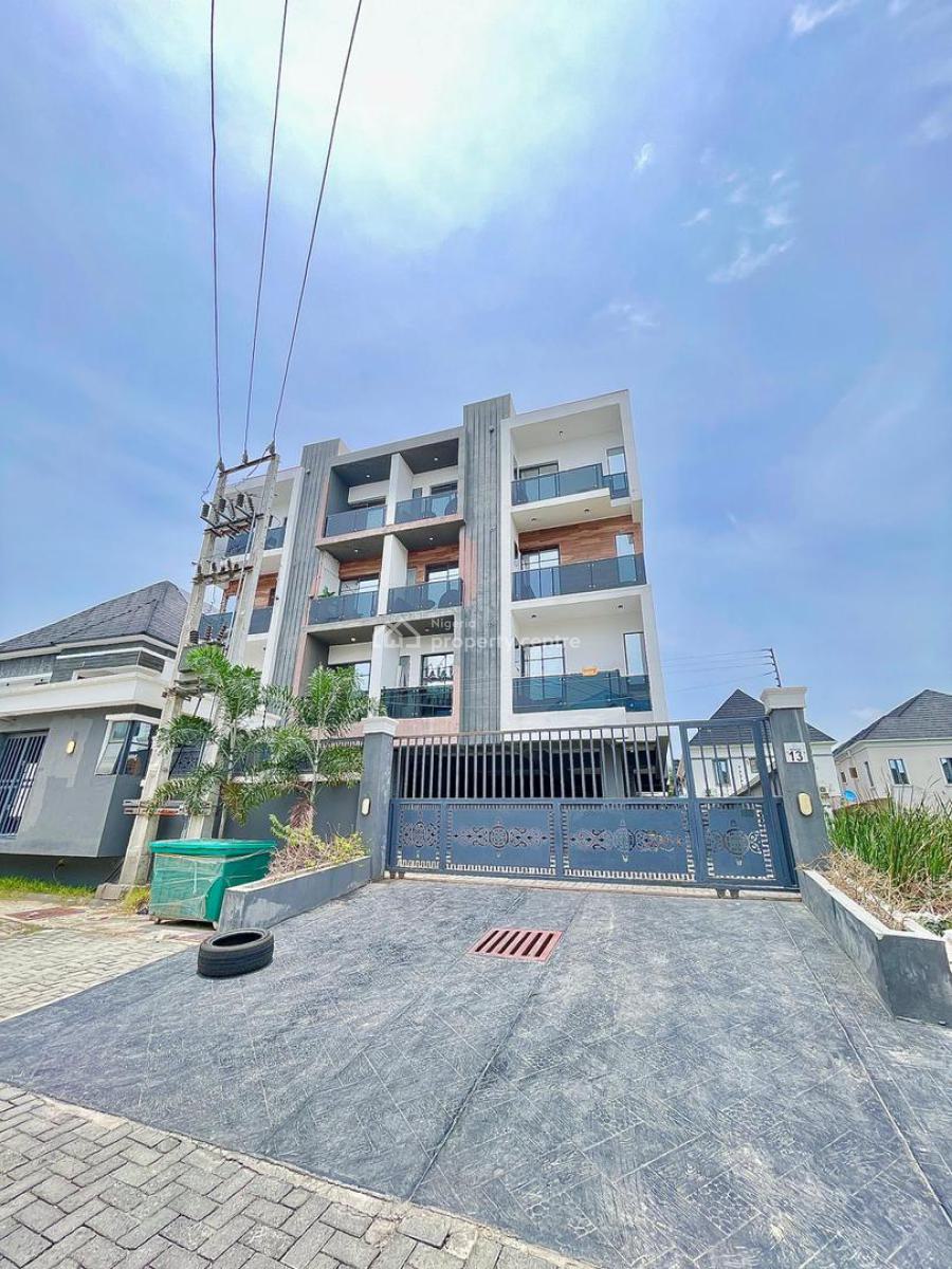 Exquisite Fully Furnished 2 Bedroom Apartment, Lekki Phase 1, Lekki, Lagos, Flat / Apartment Short Let