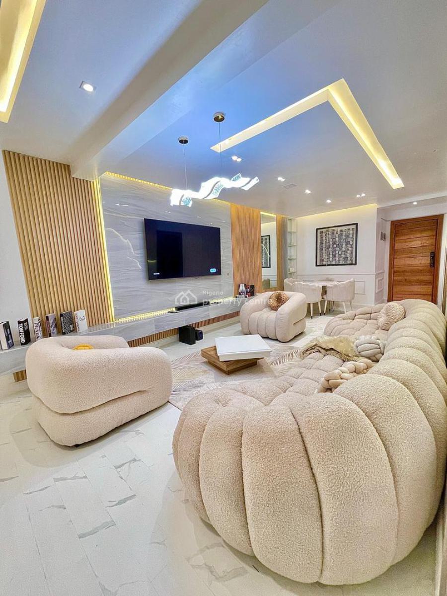 Exquisite Fully Furnished 2 Bedroom Apartment, Lekki Phase 1, Lekki, Lagos, Flat / Apartment Short Let