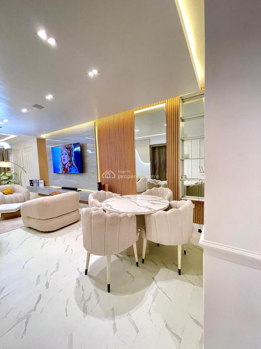 Exquisite Fully Furnished 2 Bedroom Apartment, Lekki Phase 1, Lekki, Lagos, Flat / Apartment Short Let