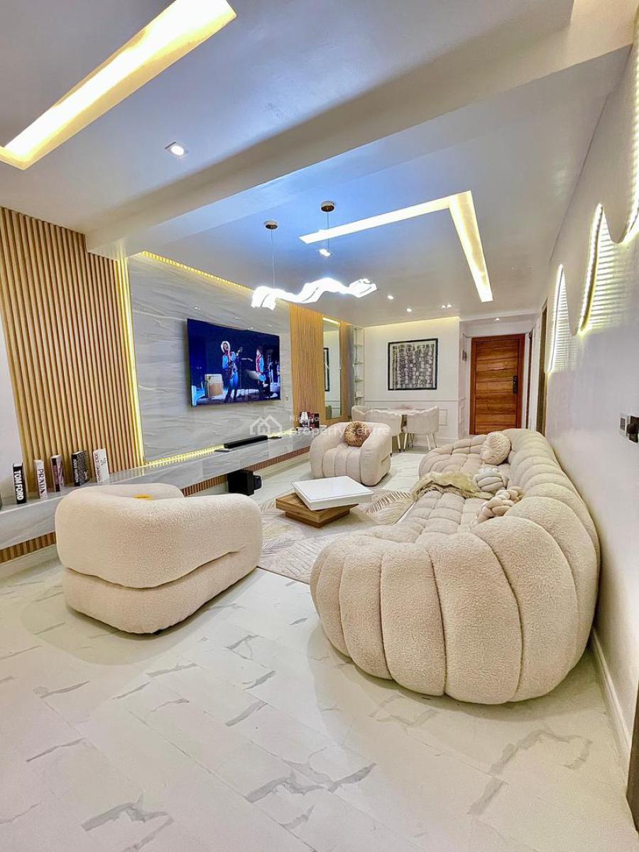 Exquisite Fully Furnished 2 Bedroom Apartment, Lekki Phase 1, Lekki, Lagos, Flat / Apartment Short Let