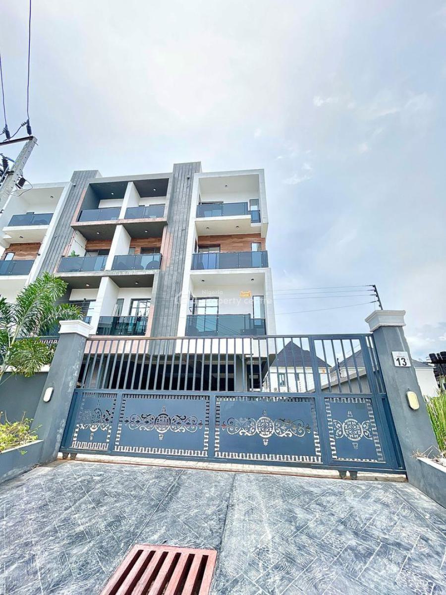 Exquisite Fully Furnished 2 Bedroom Apartment, Lekki Phase 1, Lekki, Lagos, Flat / Apartment Short Let