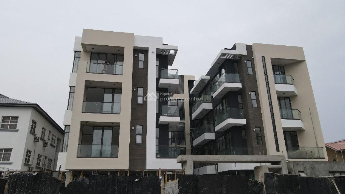 Luxury 3 Bedroom Fully Serviced Apartment in a Gated Community, Off Admiralty Road, Lekki Phase 1, Lekki, Lagos, Flat / Apartment for Sale