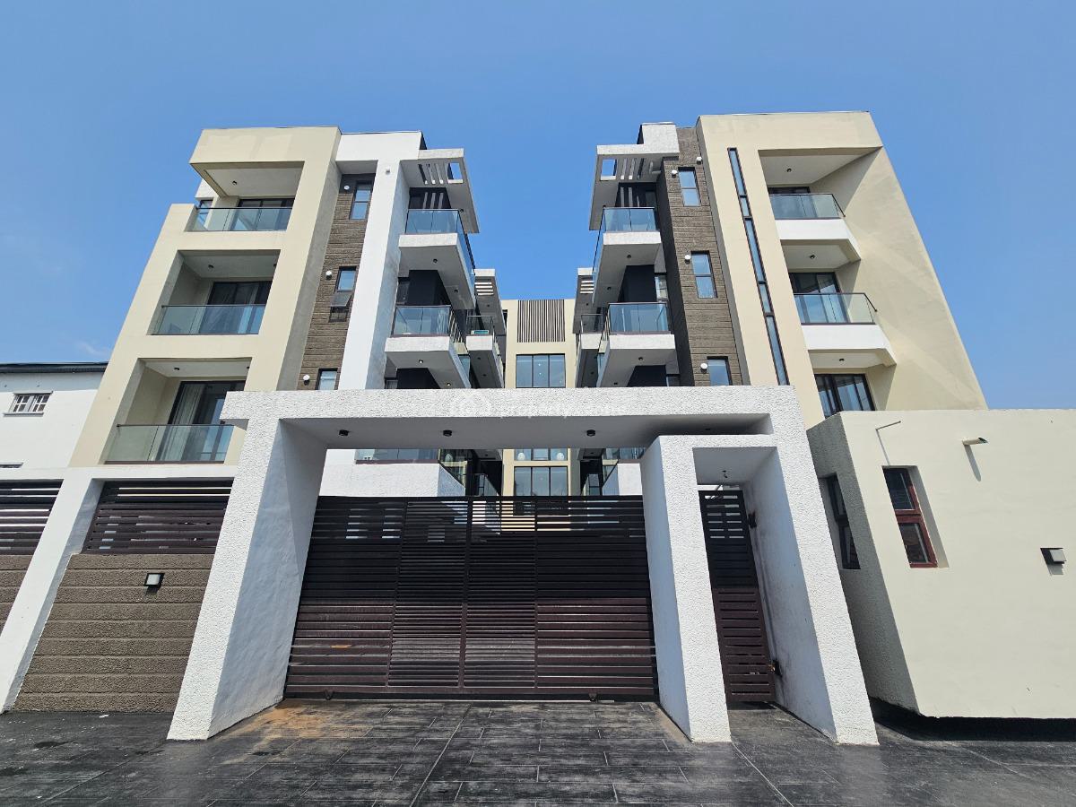 Luxury 3 Bedroom Fully Serviced Pent Apartment in a Gated Community, Off Admiralty Road, Lekki Phase 1, Lekki, Lagos, Flat / Apartment for Sale