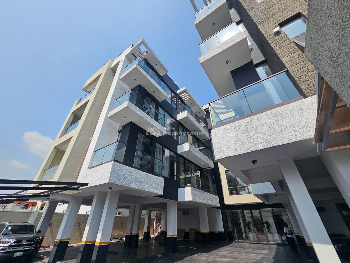 Luxury 3 Bedroom Fully Serviced Pent Apartment in a Gated Community, Off Admiralty Road, Lekki Phase 1, Lekki, Lagos, Flat / Apartment for Sale