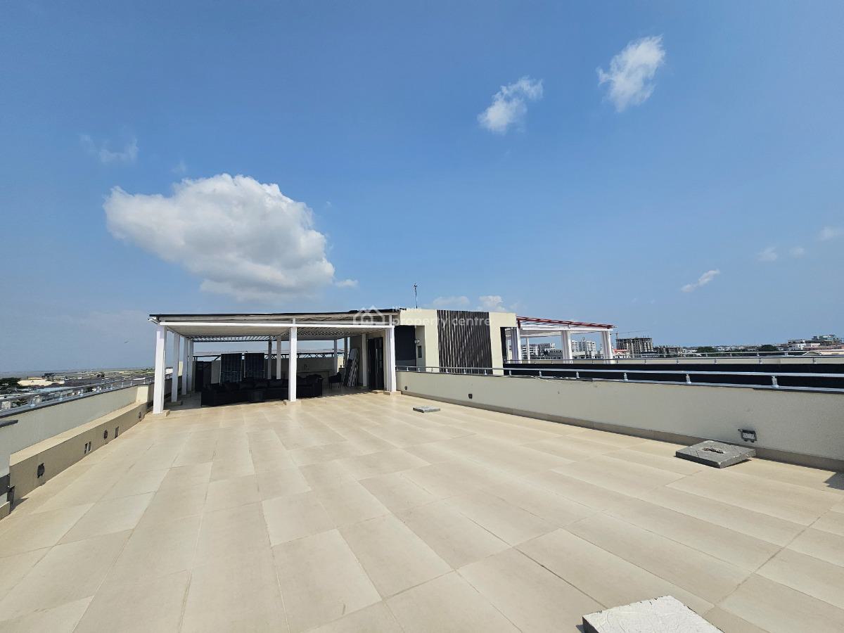 Luxury 3 Bedroom Fully Serviced Pent Apartment in a Gated Community, Off Admiralty Road, Lekki Phase 1, Lekki, Lagos, Flat / Apartment for Sale