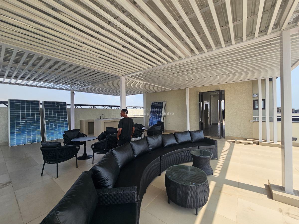 Luxury 3 Bedroom Fully Serviced Pent Apartment in a Gated Community, Off Admiralty Road, Lekki Phase 1, Lekki, Lagos, Flat / Apartment for Sale