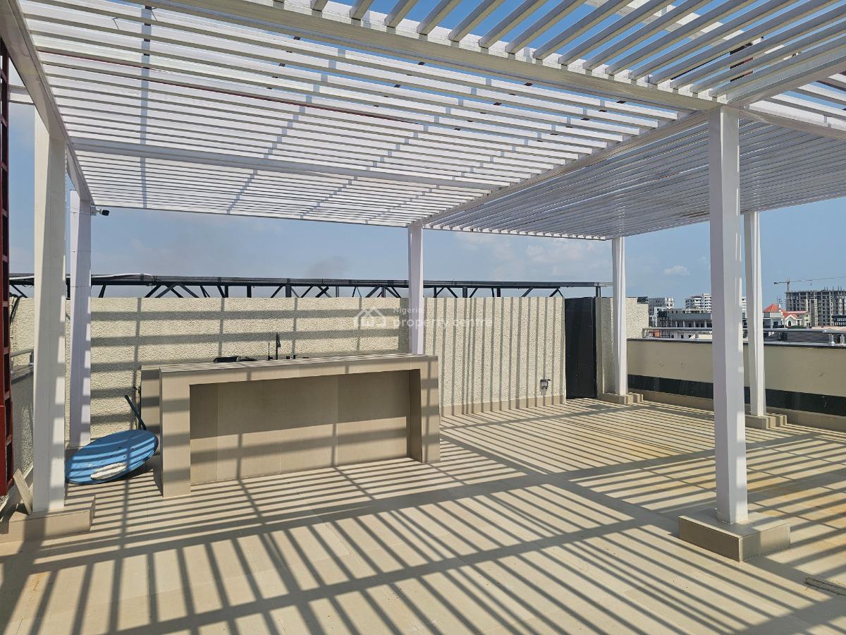 Luxury 3 Bedroom Fully Serviced Pent Apartment in a Gated Community, Off Admiralty Road, Lekki Phase 1, Lekki, Lagos, Flat / Apartment for Sale