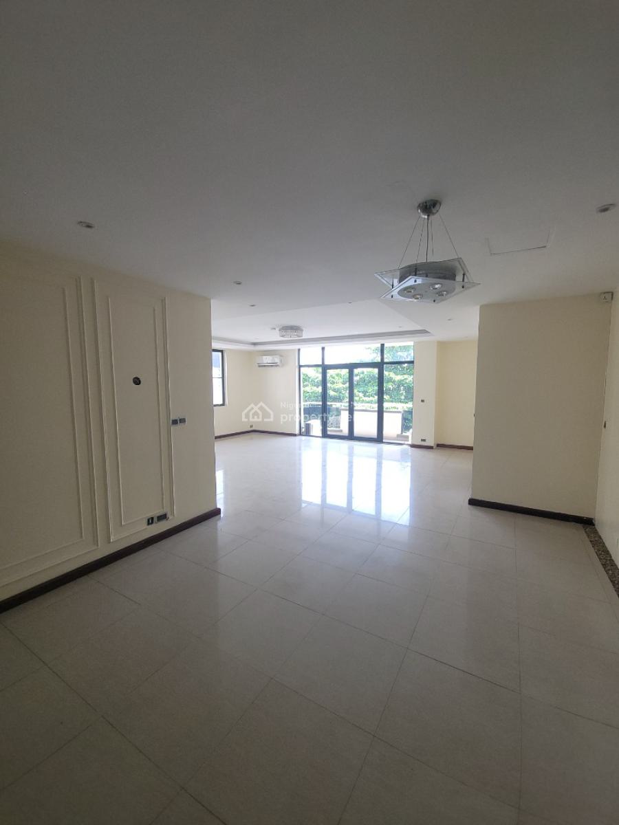 Luxury 4 Bedroom Flat, Ikoyi, Lagos, Flat / Apartment for Rent