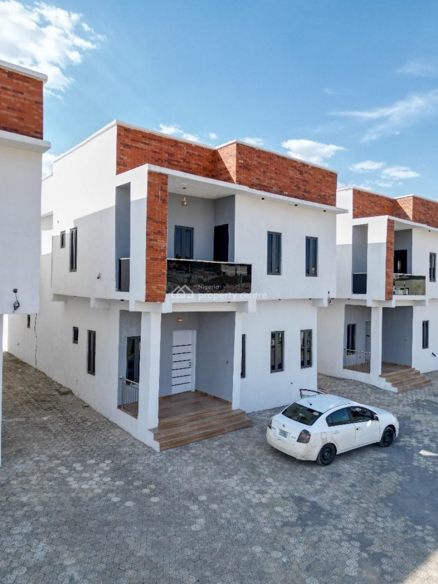 Brand New 4-bedroom Detached Duplex + Bq, Guzape District, Abuja, Detached Duplex for Sale