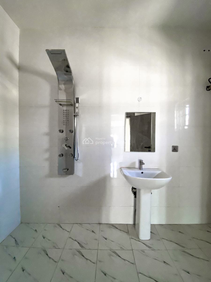 Brand New 4-bedroom Detached Duplex + Bq, Guzape District, Abuja, Detached Duplex for Sale