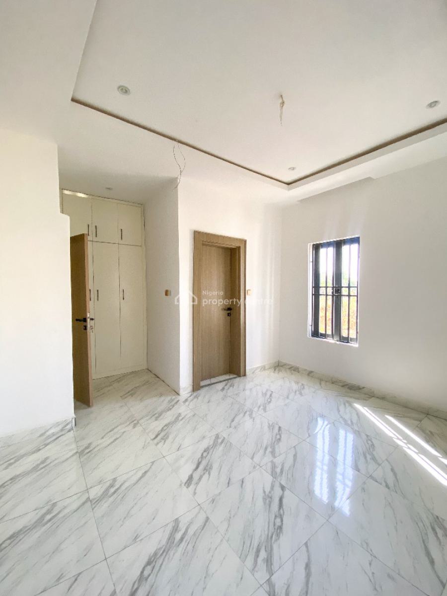 Brand New 4-bedroom Detached Duplex + Bq, Guzape District, Abuja, Detached Duplex for Sale