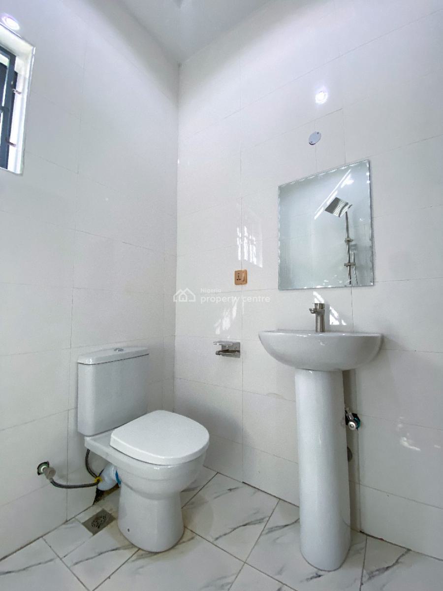 Brand New 4-bedroom Detached Duplex + Bq, Guzape District, Abuja, Detached Duplex for Sale